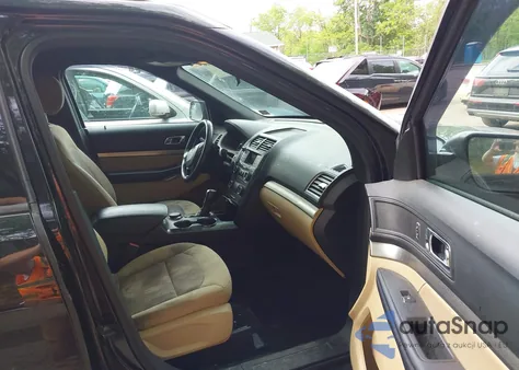 2017 Ford Explorer from USA, damaged, VIN 1FM5K8B82HGD79972